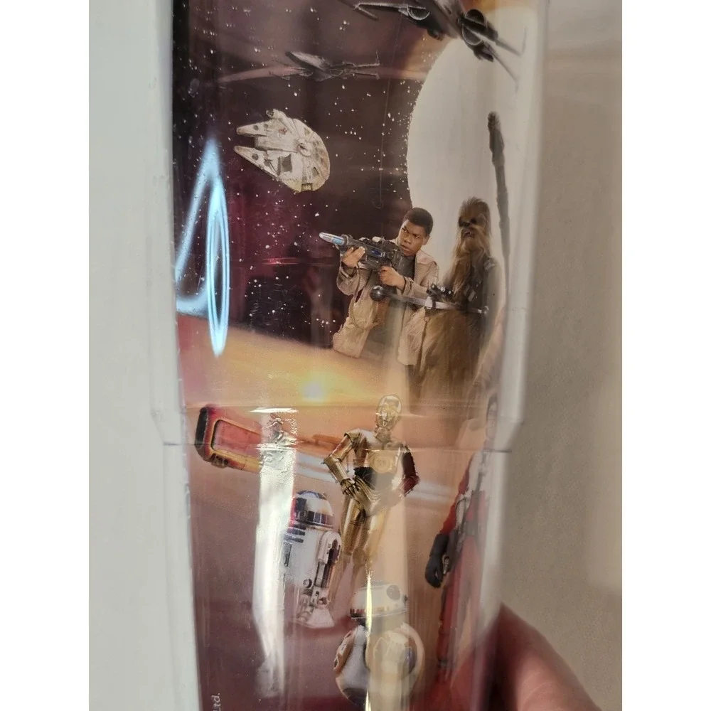 Tervis Star Wars Tumbler Collectible‎ Movie Characters Black Lid Insulated NEW